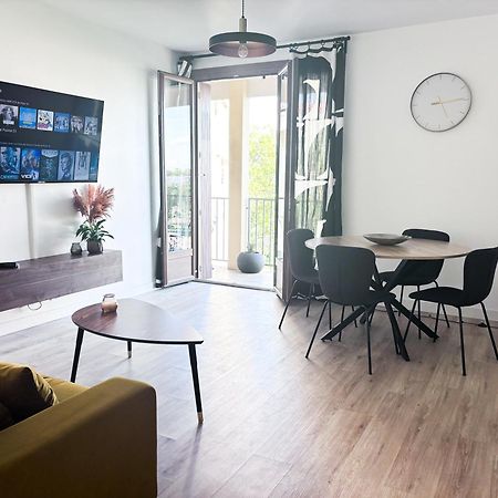 Appartement 79M2 Proche Airbus Tout Confort Lumineux 2 Chambres, 1 Bureau コロミエ エクステリア 写真