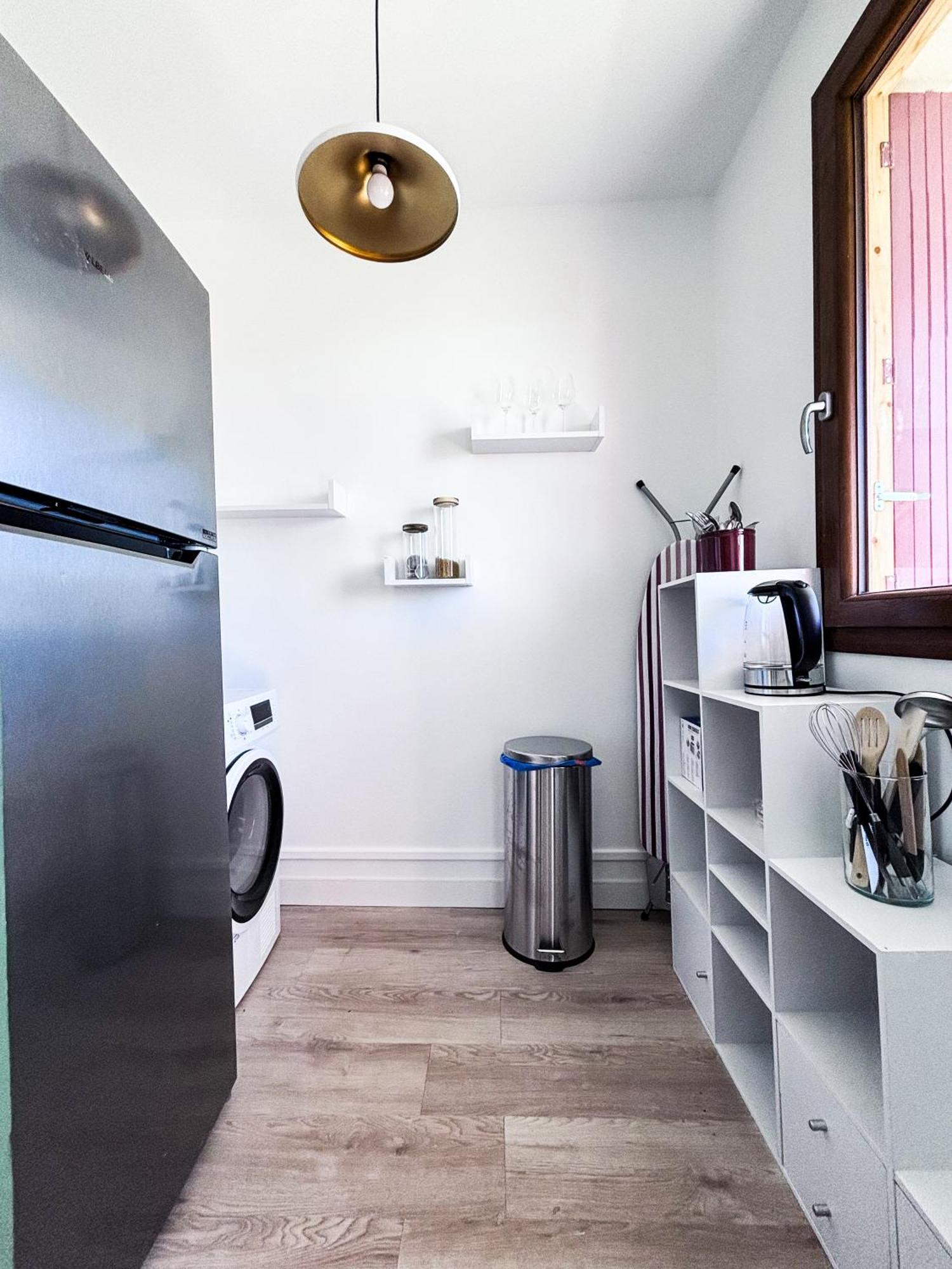 Appartement 79M2 Proche Airbus Tout Confort Lumineux 2 Chambres, 1 Bureau コロミエ エクステリア 写真