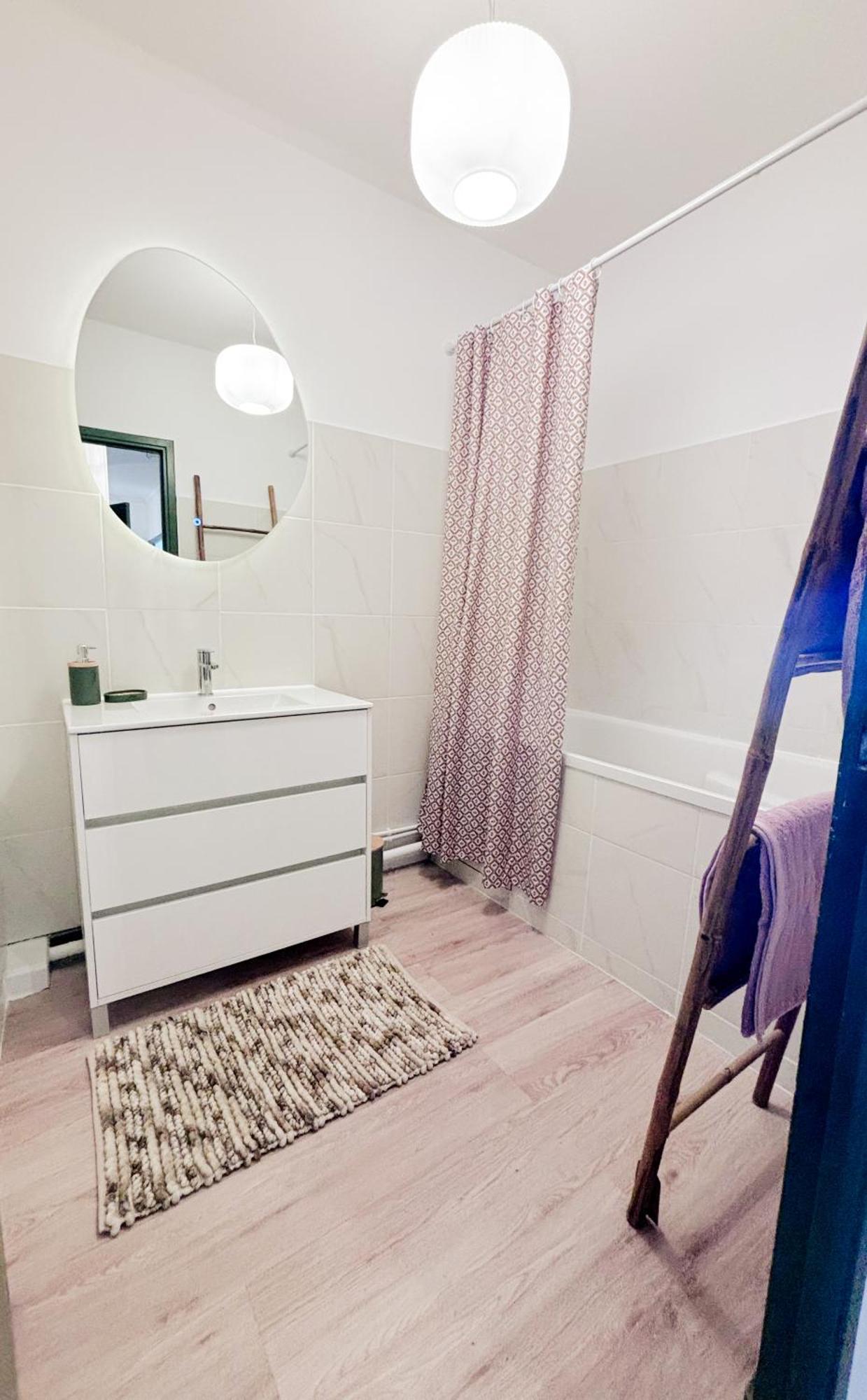 Appartement 79M2 Proche Airbus Tout Confort Lumineux 2 Chambres, 1 Bureau コロミエ エクステリア 写真
