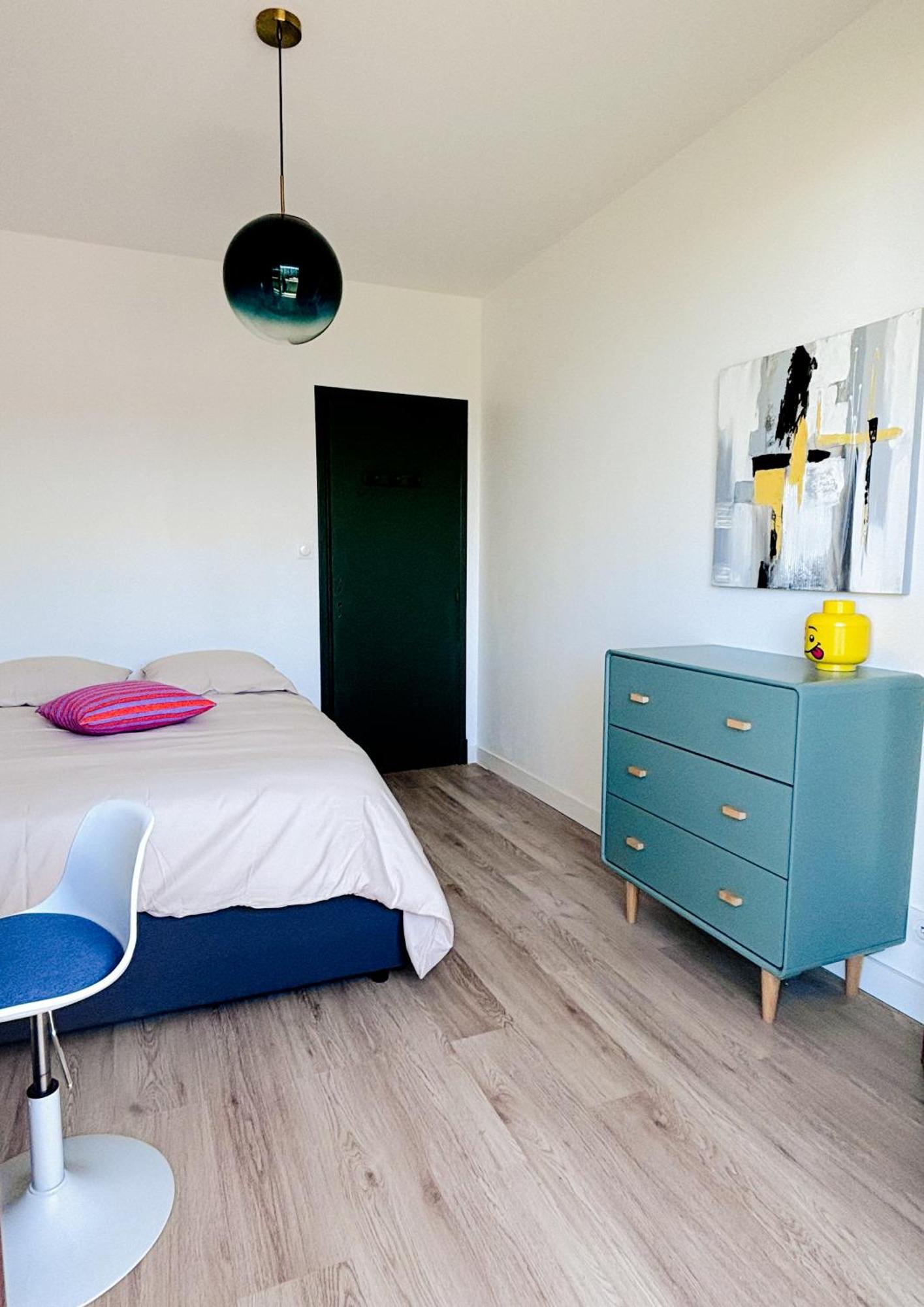 Appartement 79M2 Proche Airbus Tout Confort Lumineux 2 Chambres, 1 Bureau コロミエ エクステリア 写真